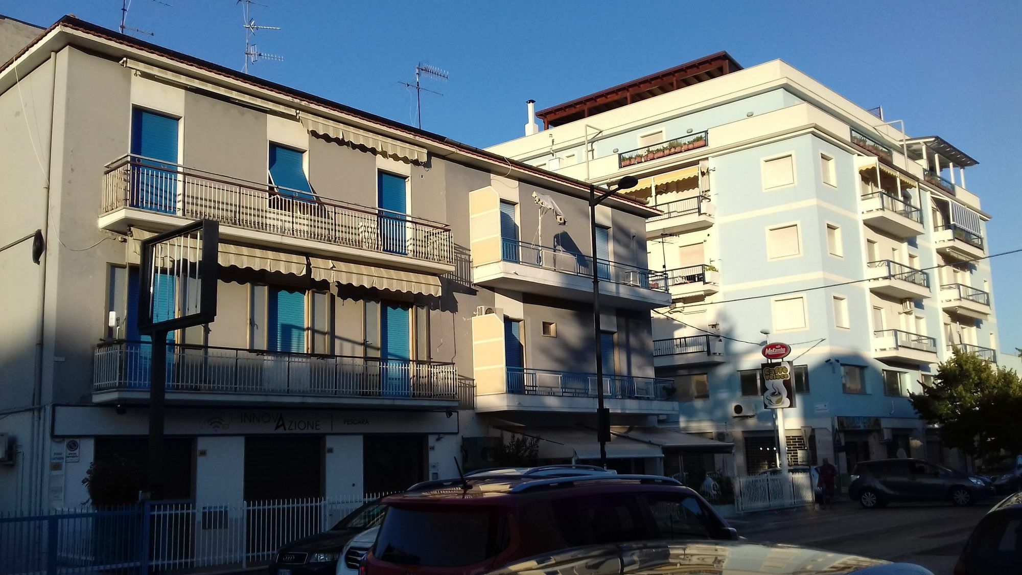 2 Bedrooms Appartement At Pescara 300 M Away From The Beach With Balcony And Wifi Екстериор снимка